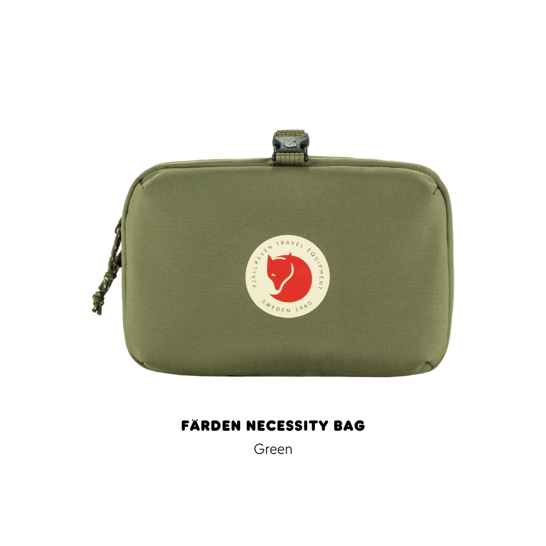 Färden Necessity Bag | Fjallraven