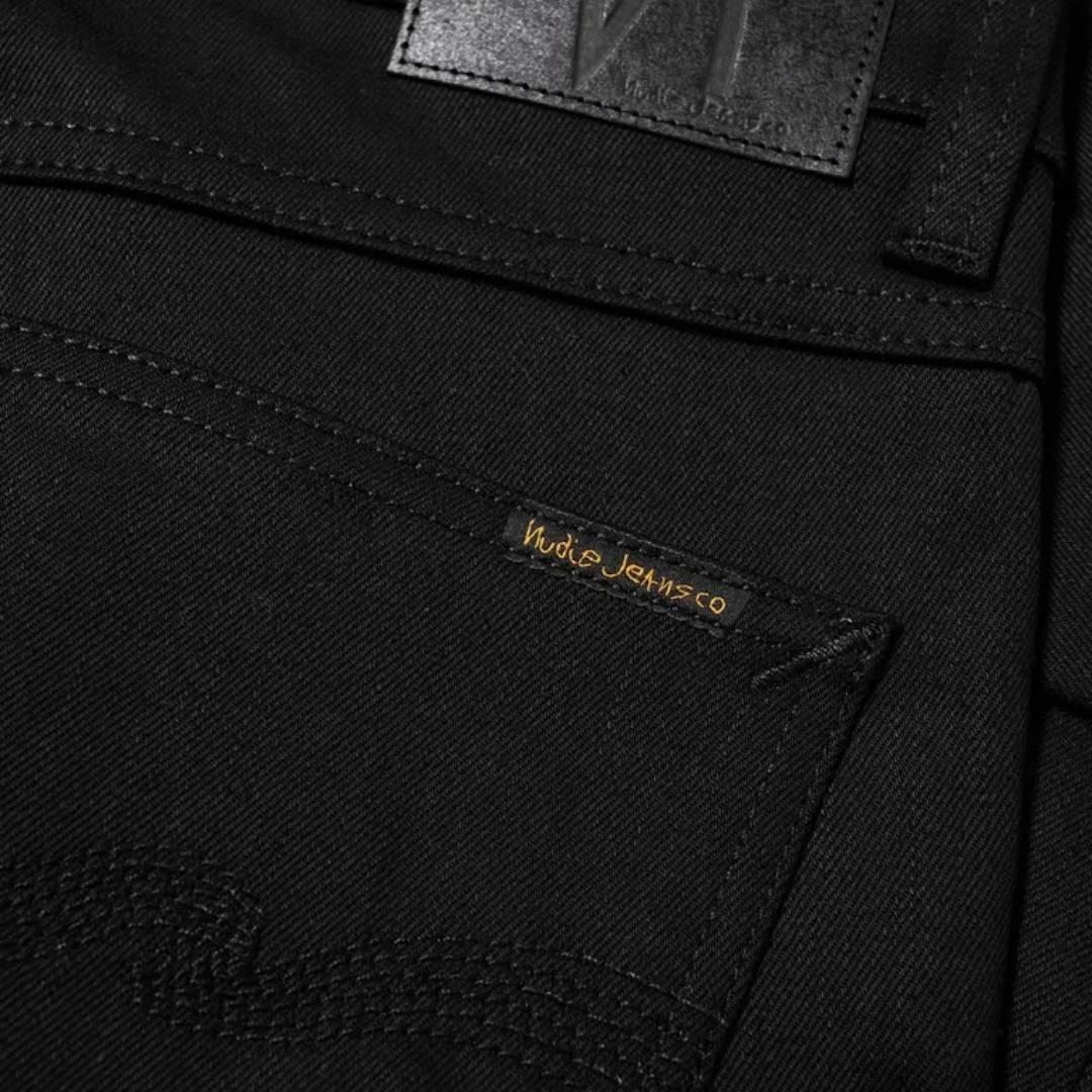 Lean Dean-Dry Cold Black | Nudie Jeans