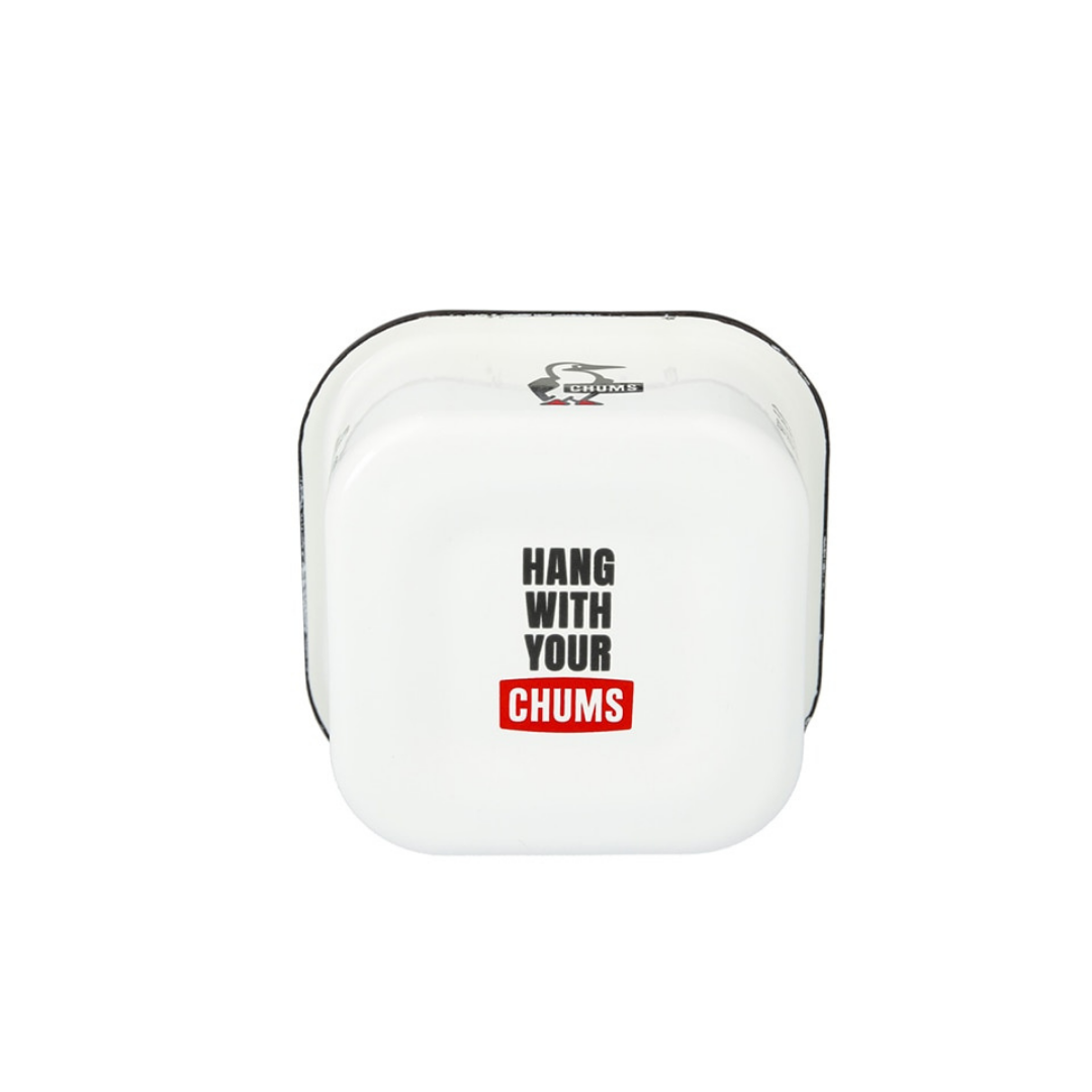Enamel Container กล่องอเนกประสงค์อีนาเมล ชัมส์ | CHUMS