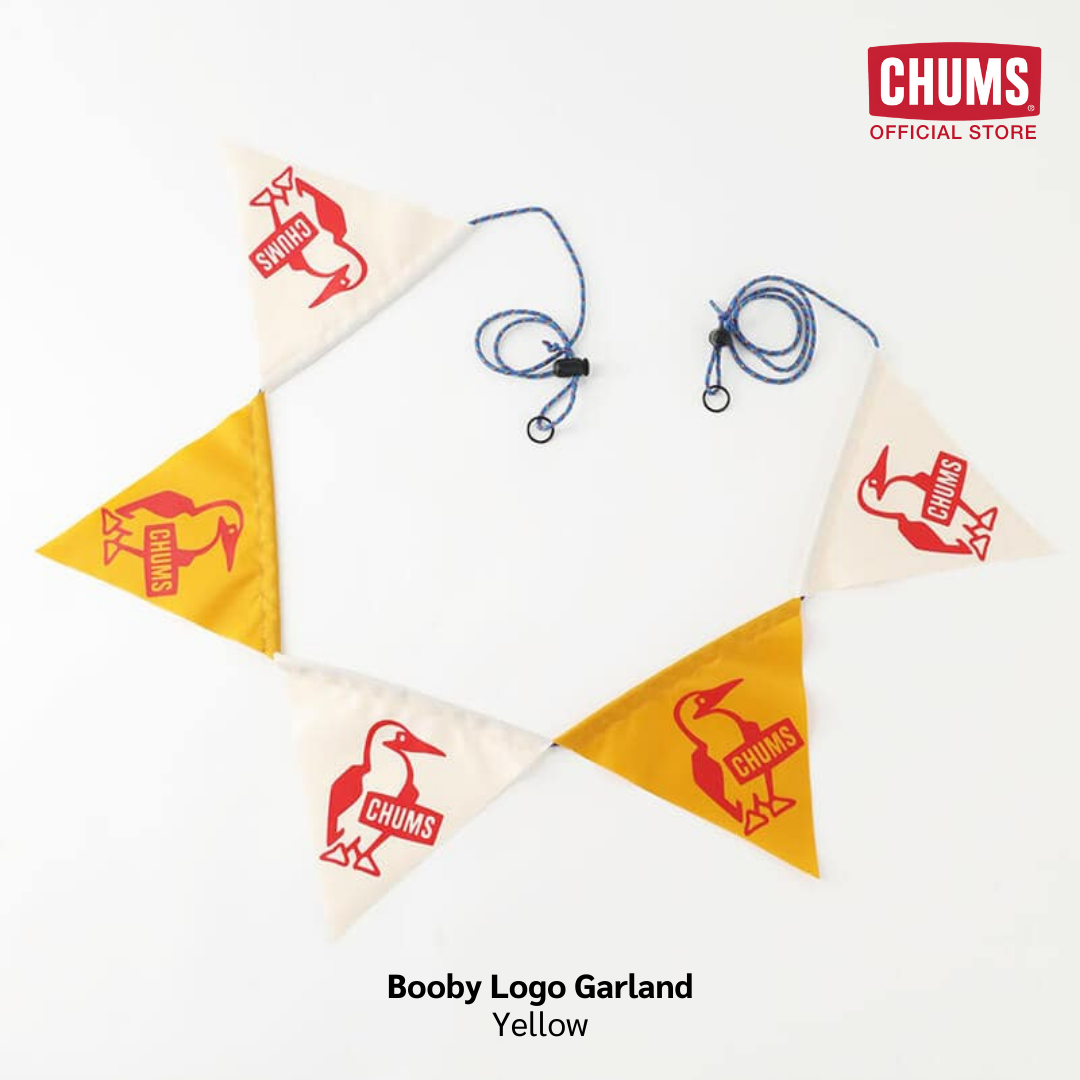 CHUMS Booby Logo Garland I CHUMS