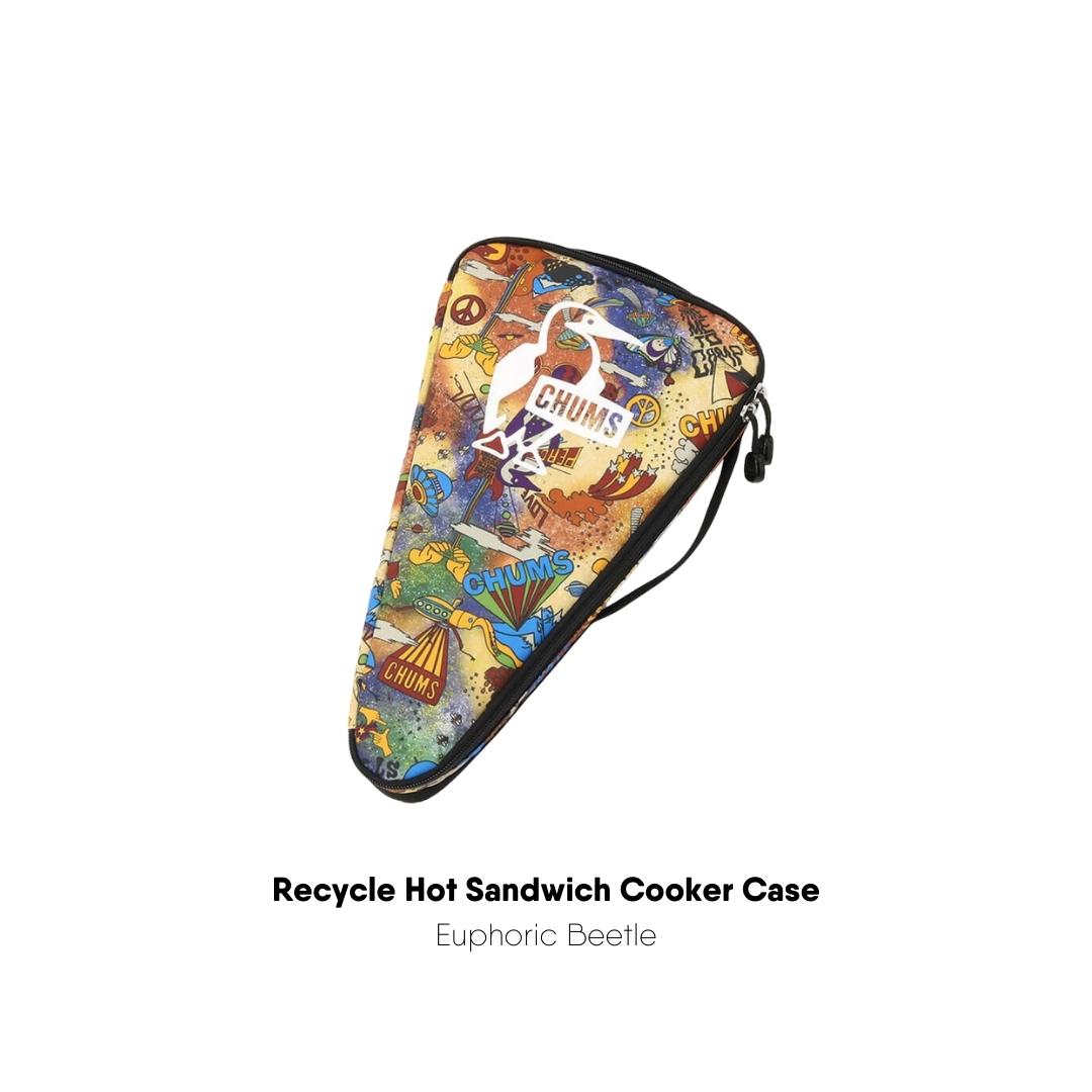 Recycle Hot Sandwich Cooker Case | CHUMS
