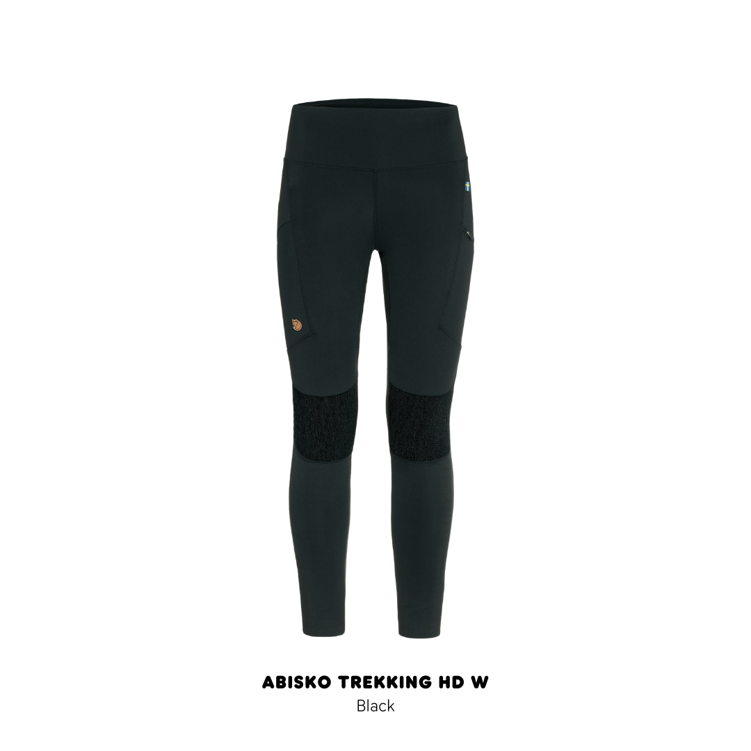 Abisko Trekking Tights HD W | Fjällräven