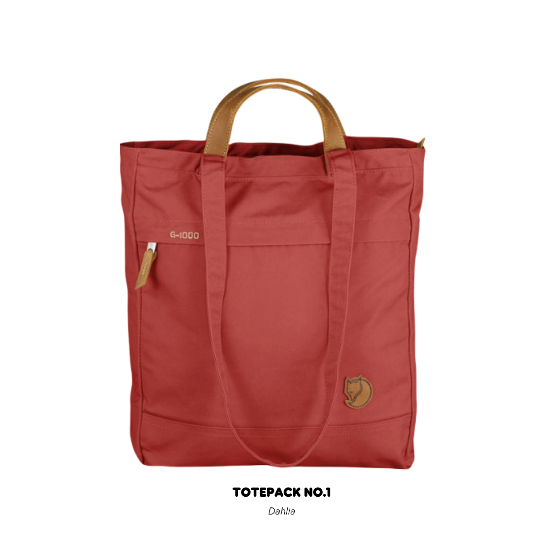 Totepack No.1 I Fjallraven