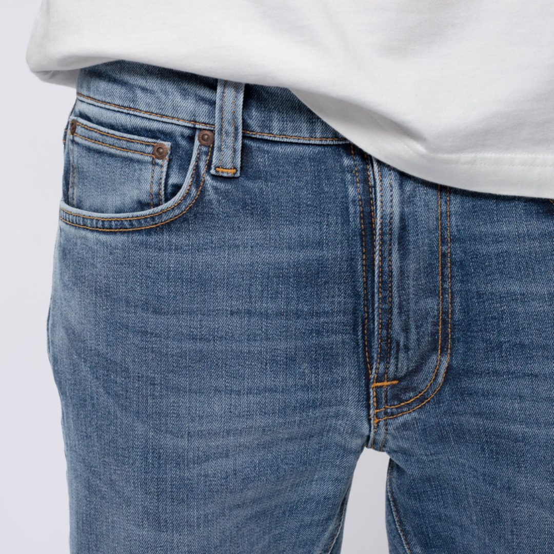 Lean Dean-Lost Orange l Nudie Jeans
