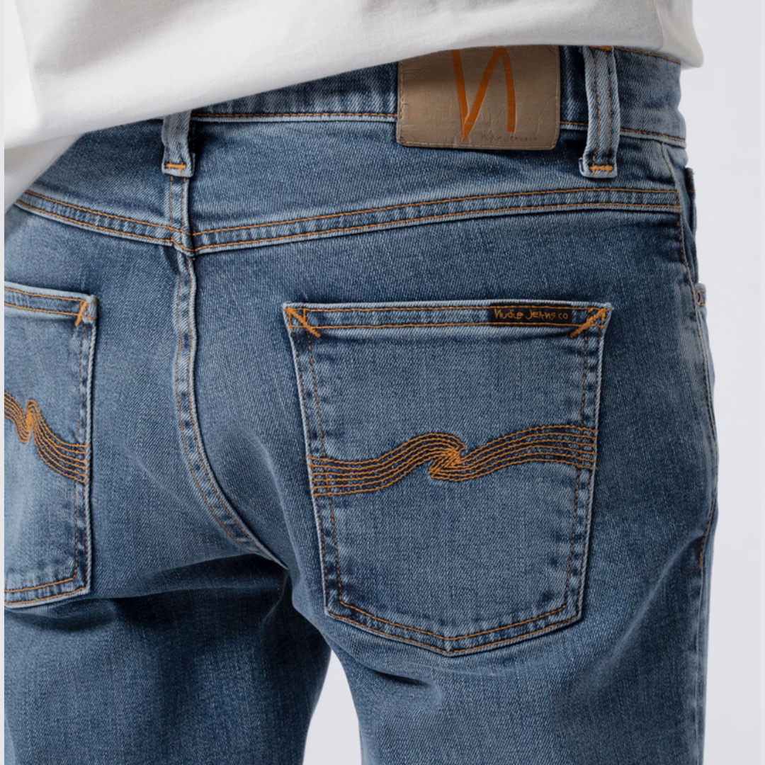 Lean Dean-Lost Orange l Nudie Jeans