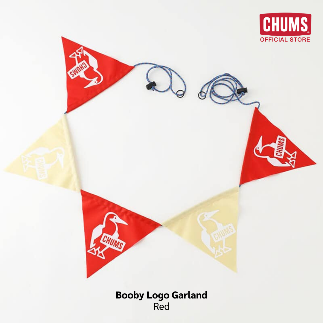 CHUMS Booby Logo Garland I CHUMS