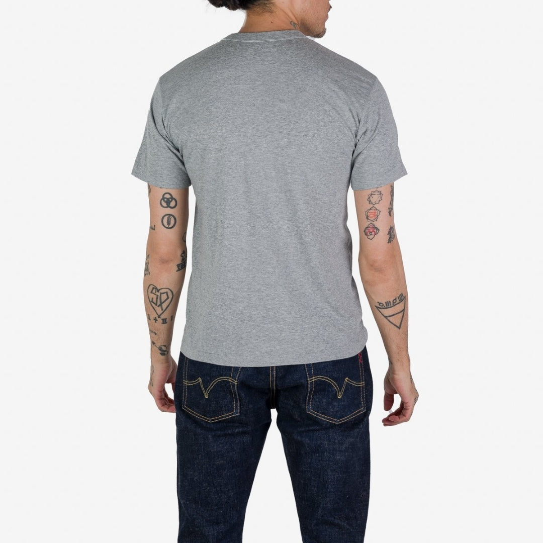 UTILITEES - 5.5oz Loopwheel Crew Neck T-Shirt I Iron Heart