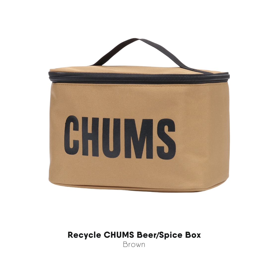 Recycle CHUMS Beer & Spice Box l CHUMS