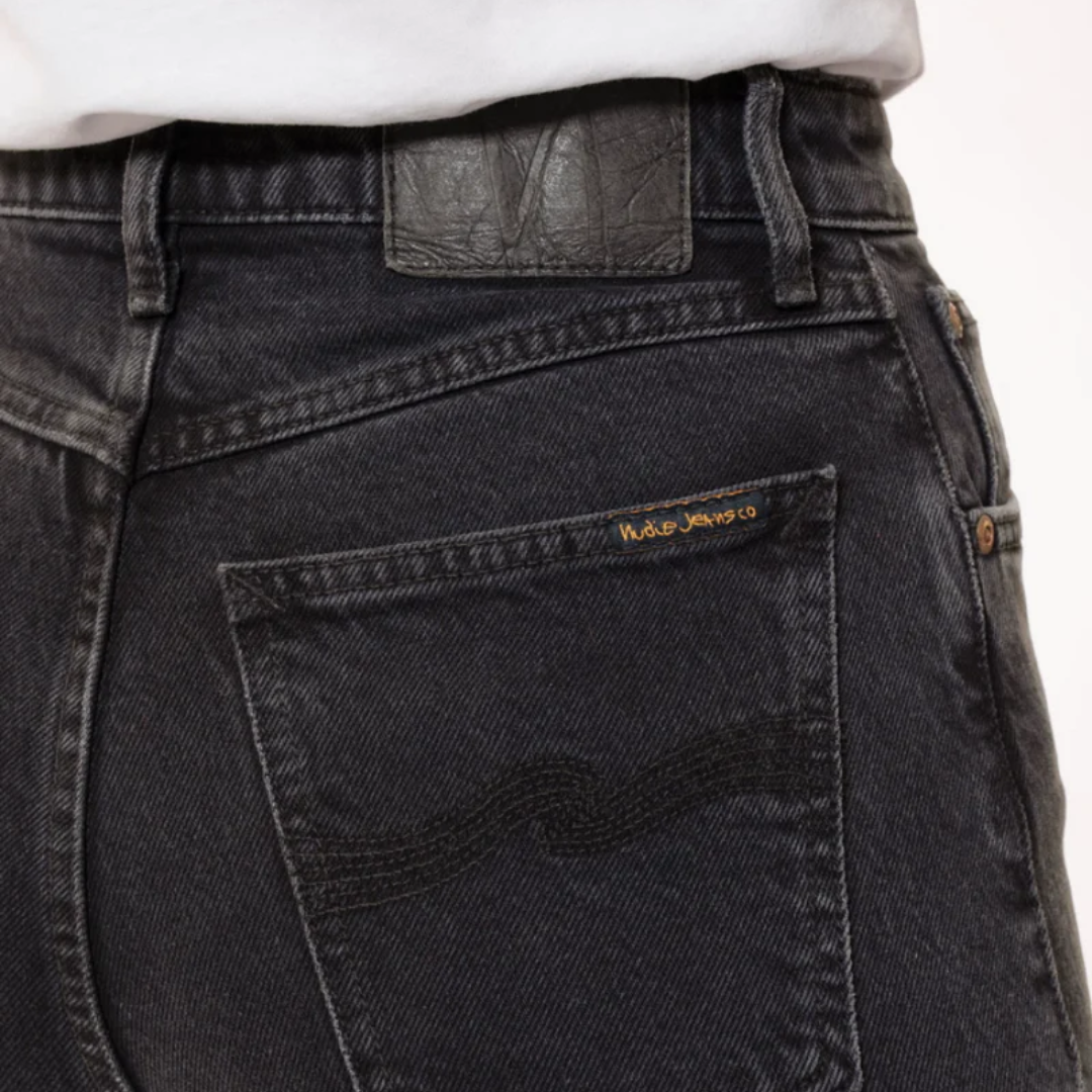 Rowdy Ruth-Almost Black | Nudie Jeans