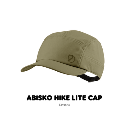 Abisko Hike Lite Cap I Fjallraven