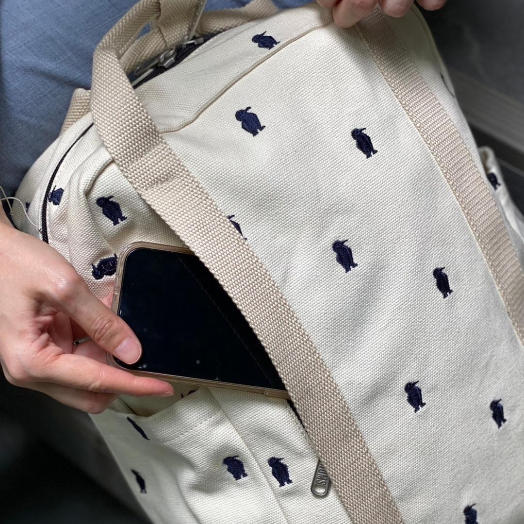 Booby Canvas Square Day Pack l CHUMS