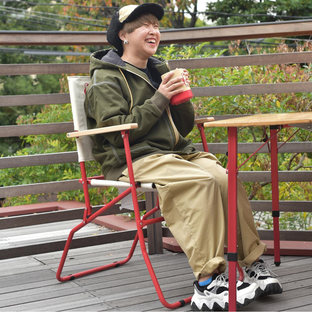 Canvas Chair High | CHUMS