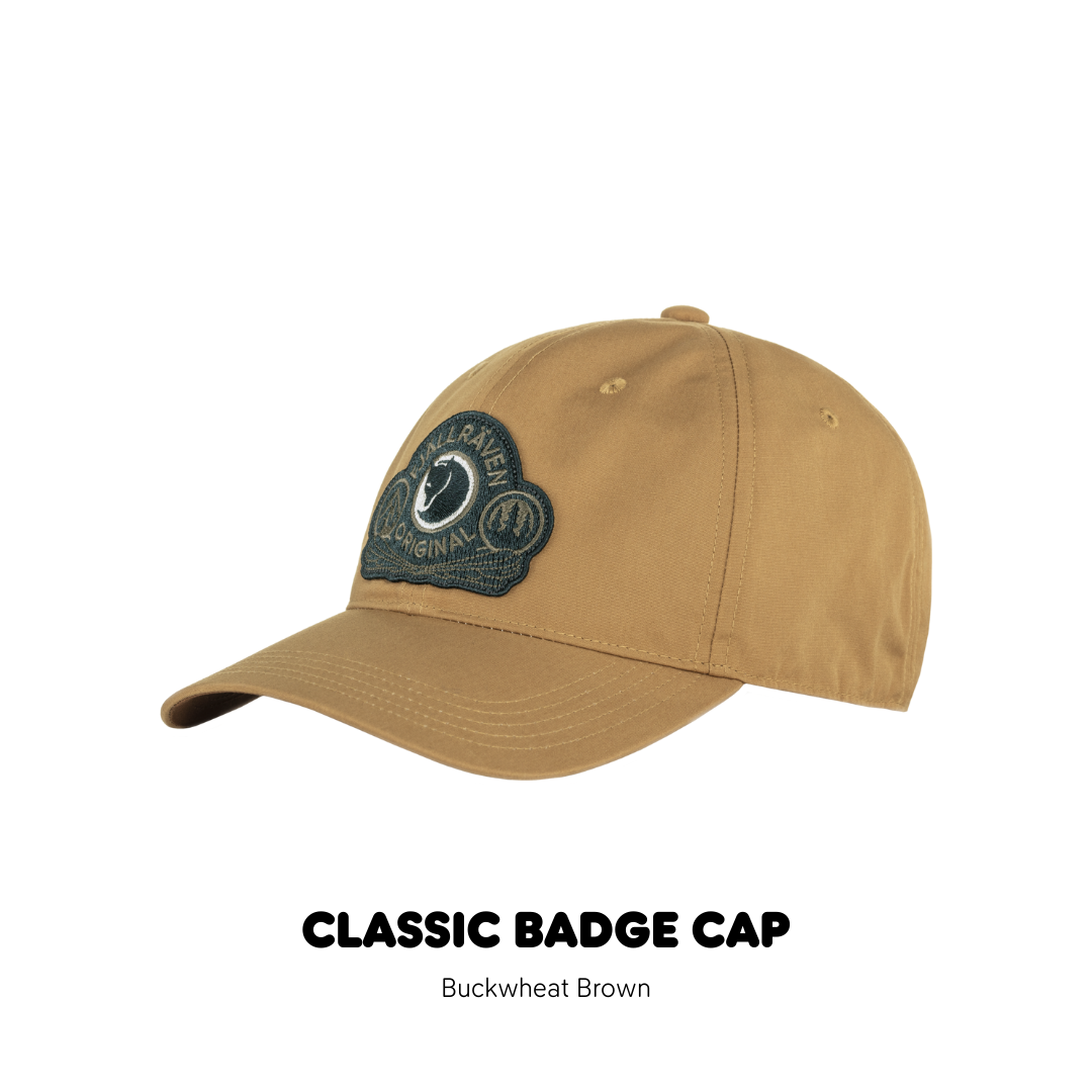 Classic Badge Cap I Fjallraven