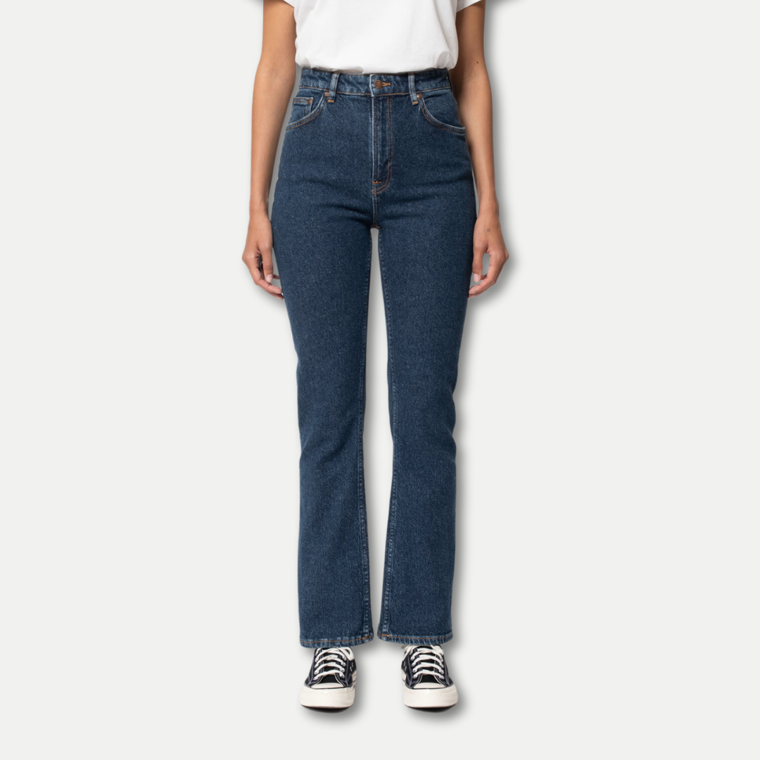 Rowdy Ruth-Blue Angel | Nudie Jeans