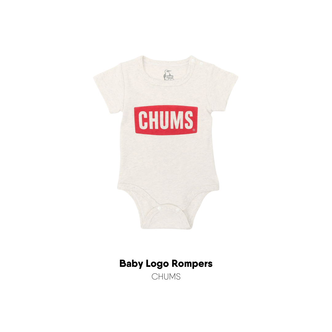 Baby Logo Rompers | CHUMS