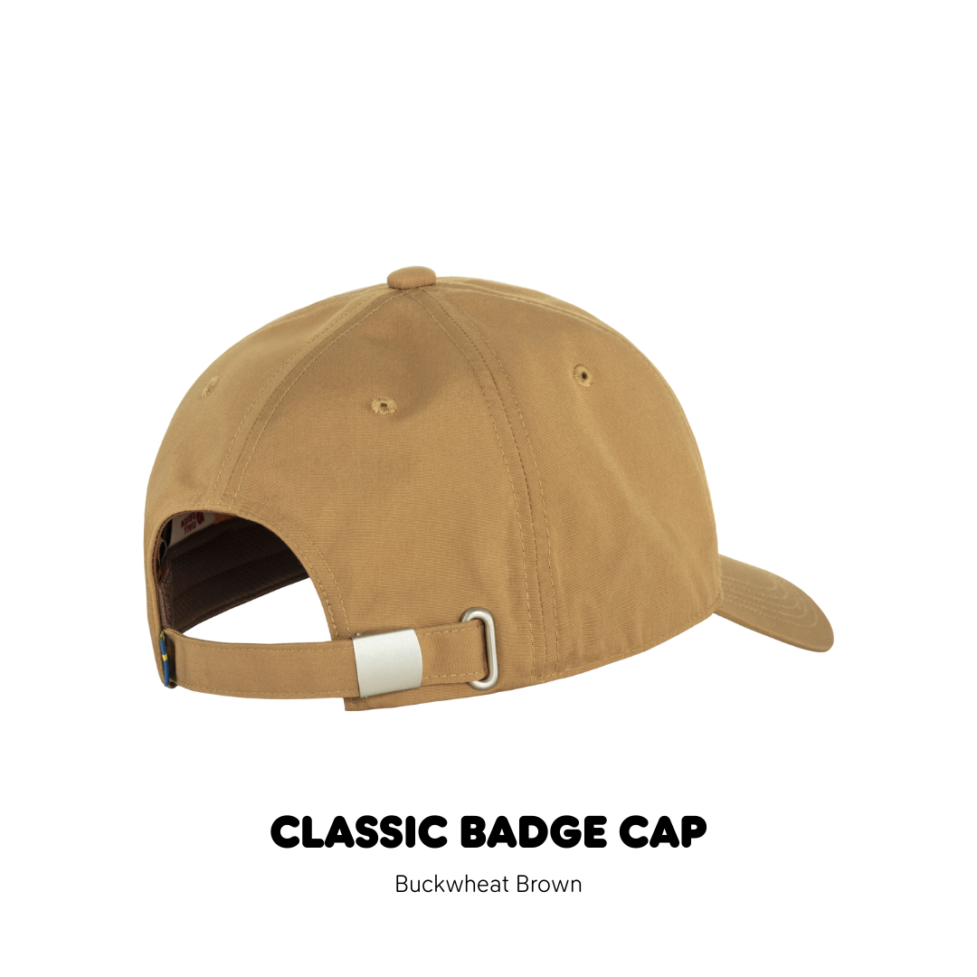 Classic Badge Cap I Fjallraven