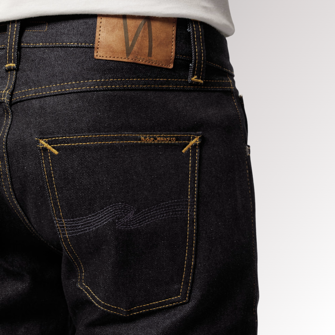 Gritty Jackson-Dry Maze Selvage | Nudie Jeans