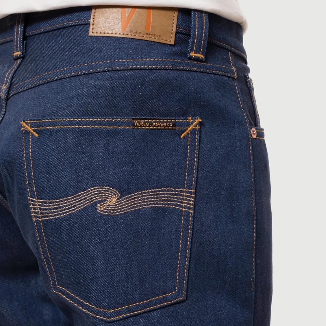 Rad Rufus-Dry 70s Blue I Nudie Jeans