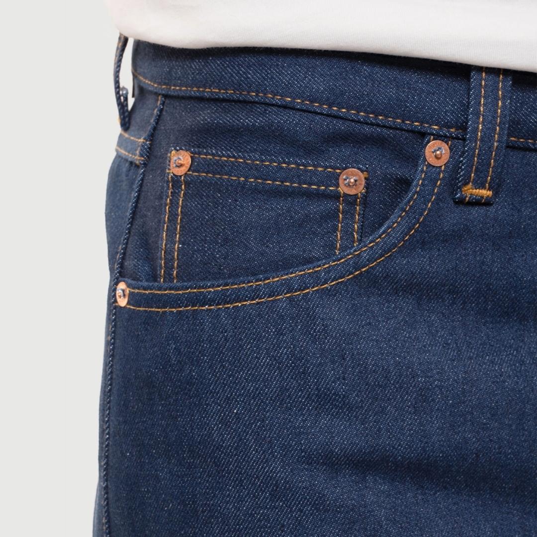 Rad Rufus-Dry 70s Blue I Nudie Jeans