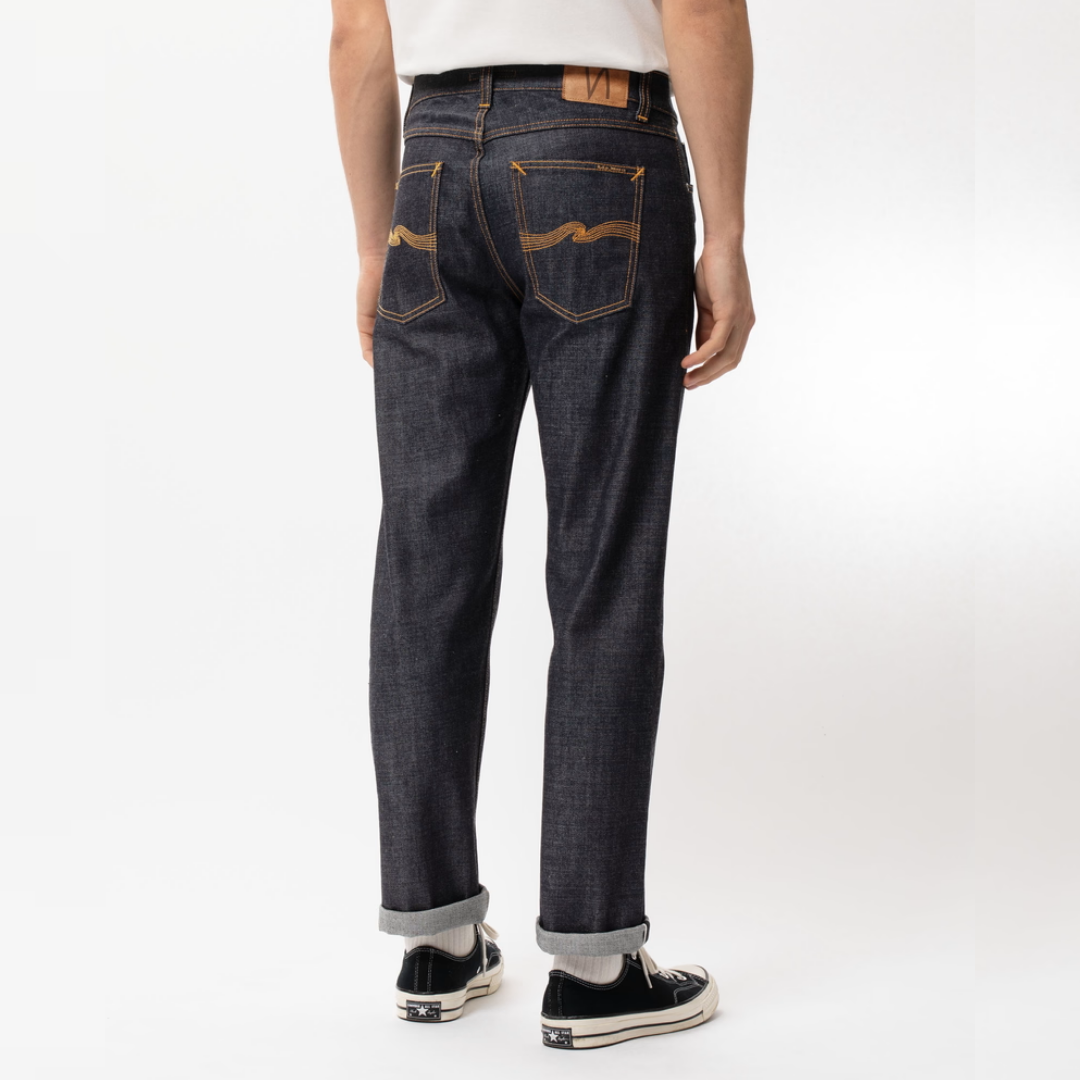 Gritty Jackson-Snake Eyes Selvage | Nudie Jeans