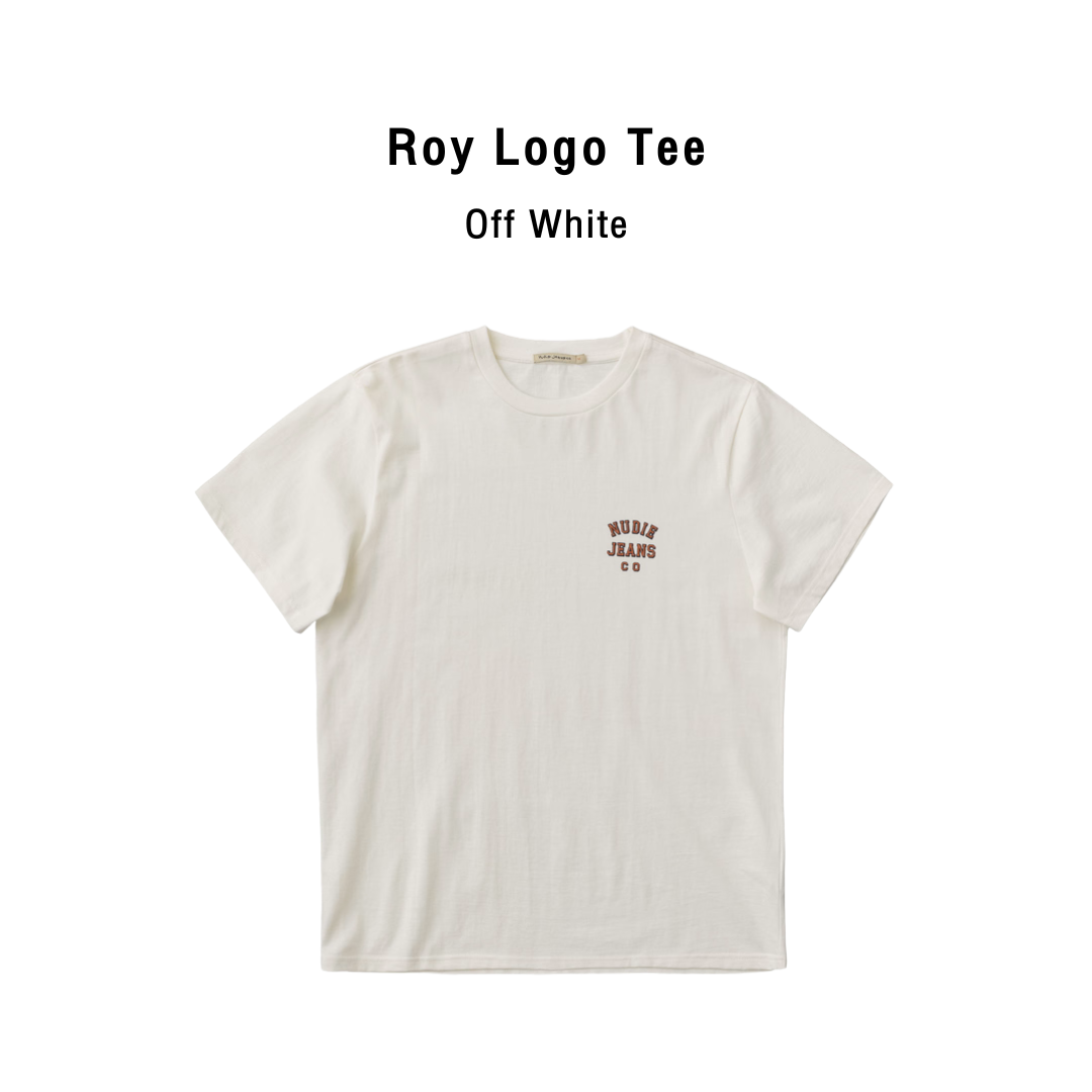 Roy Logo Tee l Nudie Jeans