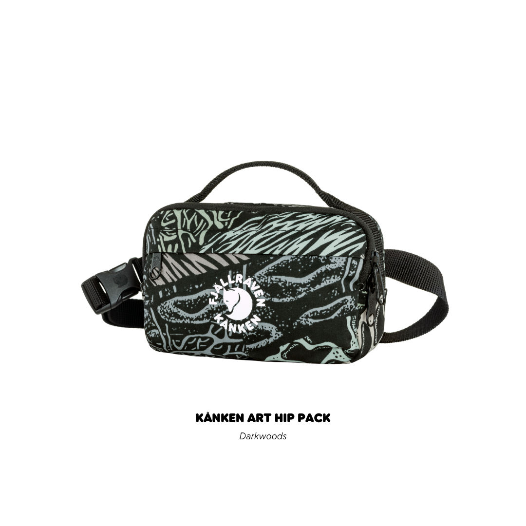 Kanken Art ‘23 Hip Pack l Fjallraven