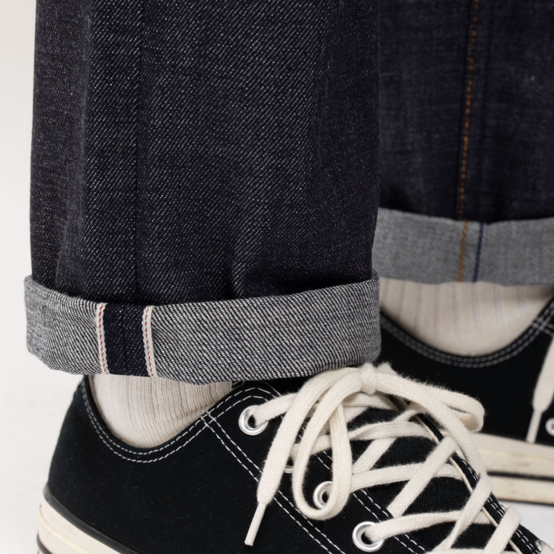 Gritty Jackson-Snake Eyes Selvage | Nudie Jeans