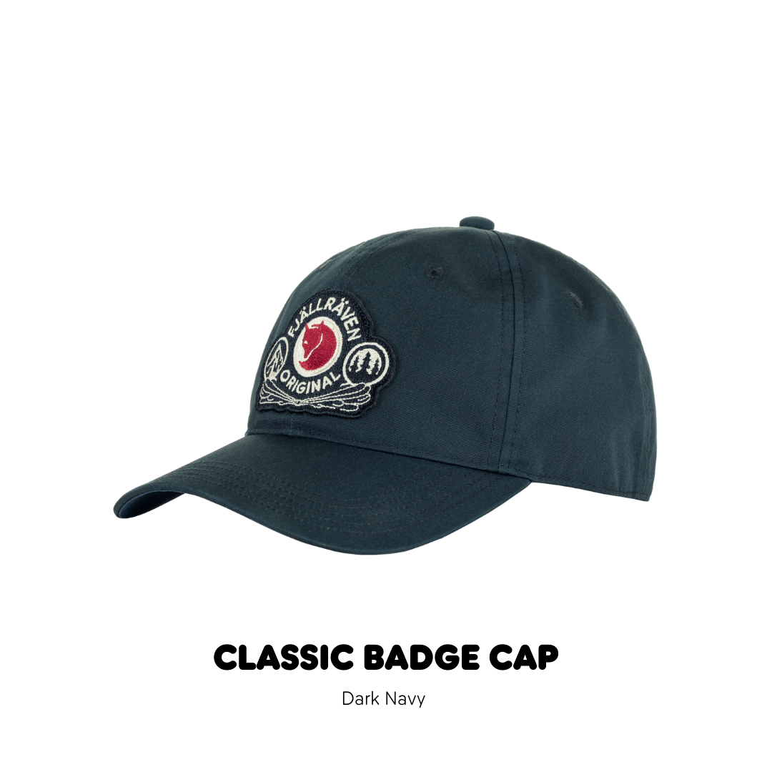 Classic Badge Cap I Fjallraven