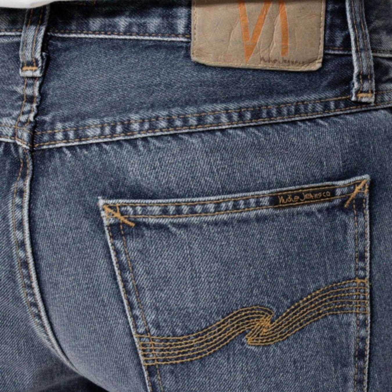 Gritty Jackson-Press Creased | Nudie Jeans