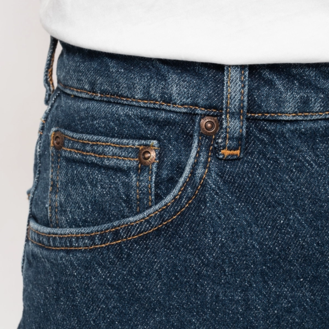 Rowdy Ruth-Blue Angel | Nudie Jeans