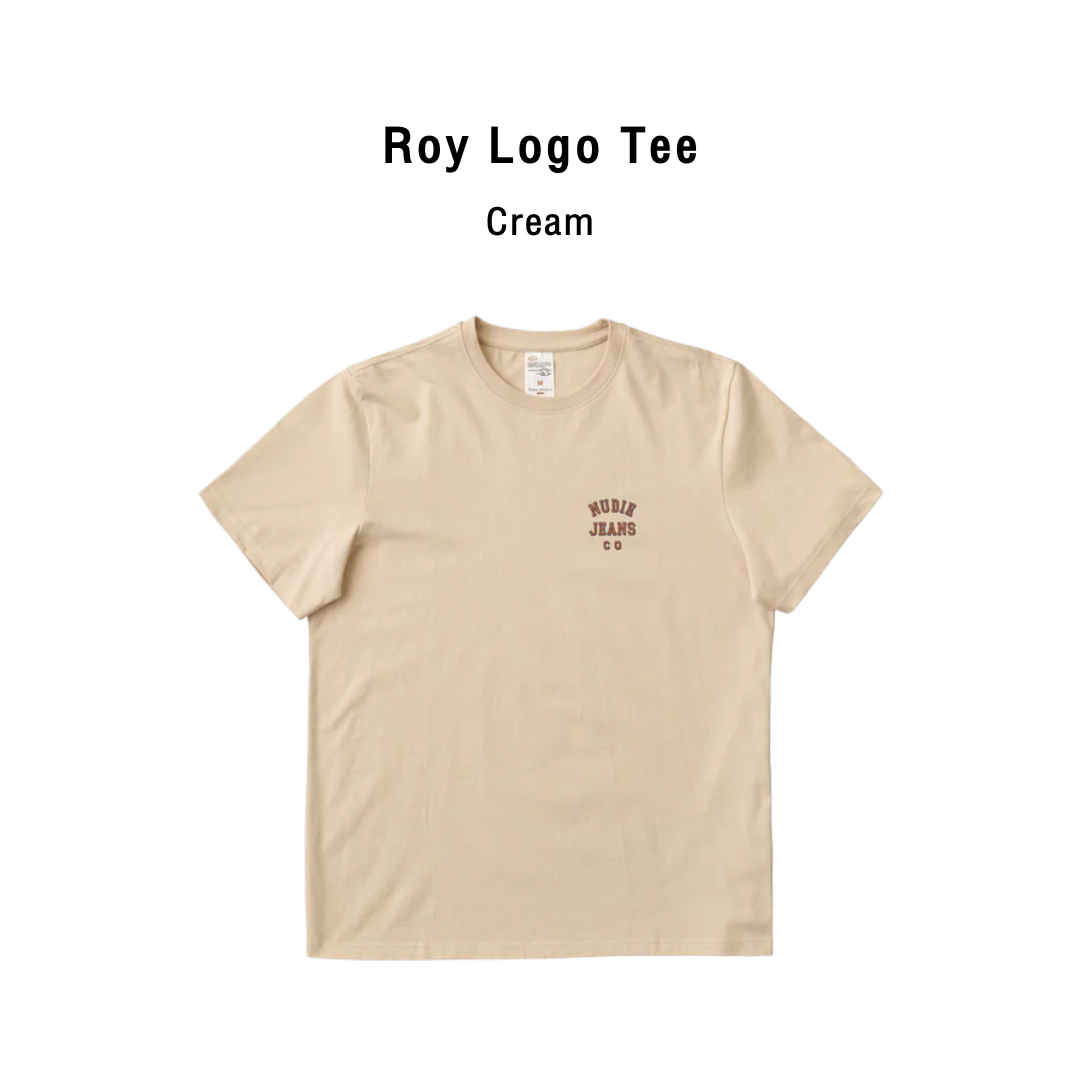 Roy Logo Tee l Nudie Jeans