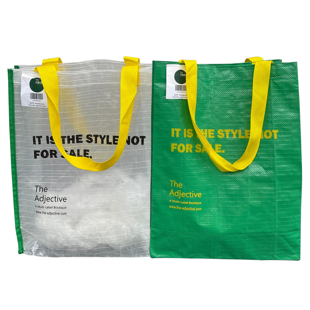 The Adjective Shopping Bag