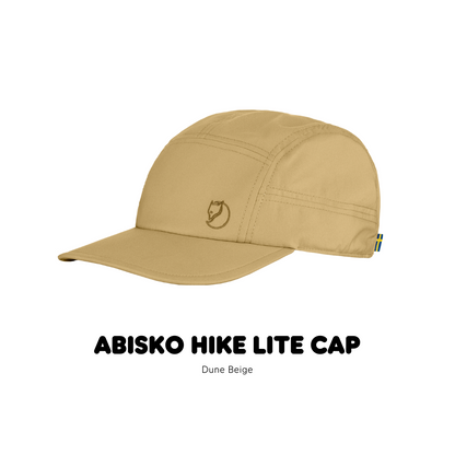 Abisko Hike Lite Cap I Fjallraven
