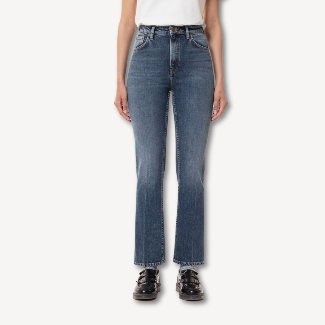 Rowdy Ruth-Vintage Crease | Nudie Jeans