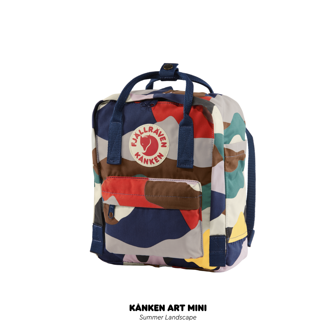 Kanken Art Mini I Fjallraven
