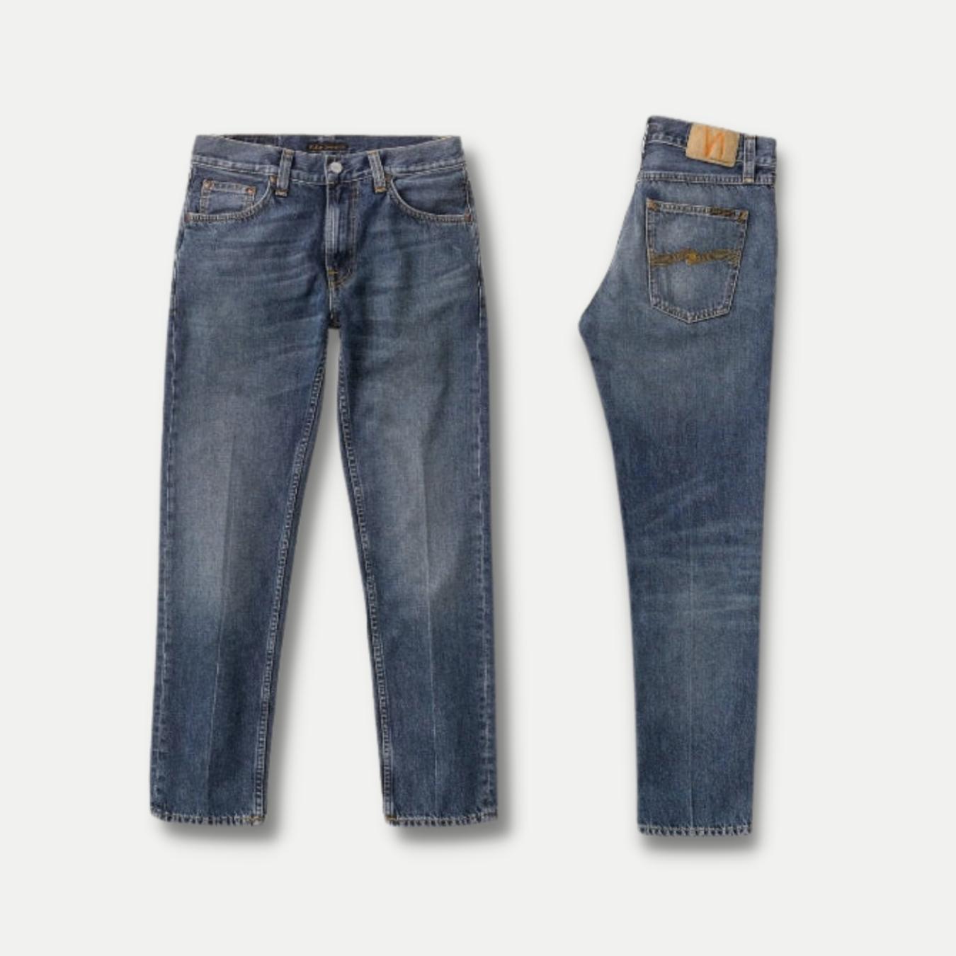Gritty Jackson-Press Creased | Nudie Jeans