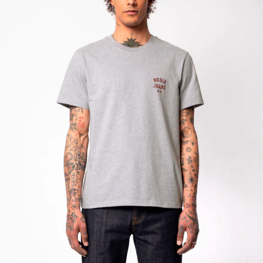 Roy Logo Tee l Nudie Jeans