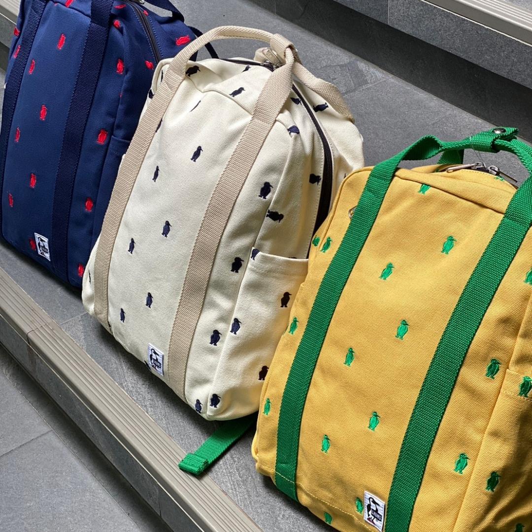 Booby Canvas Square Day Pack l CHUMS