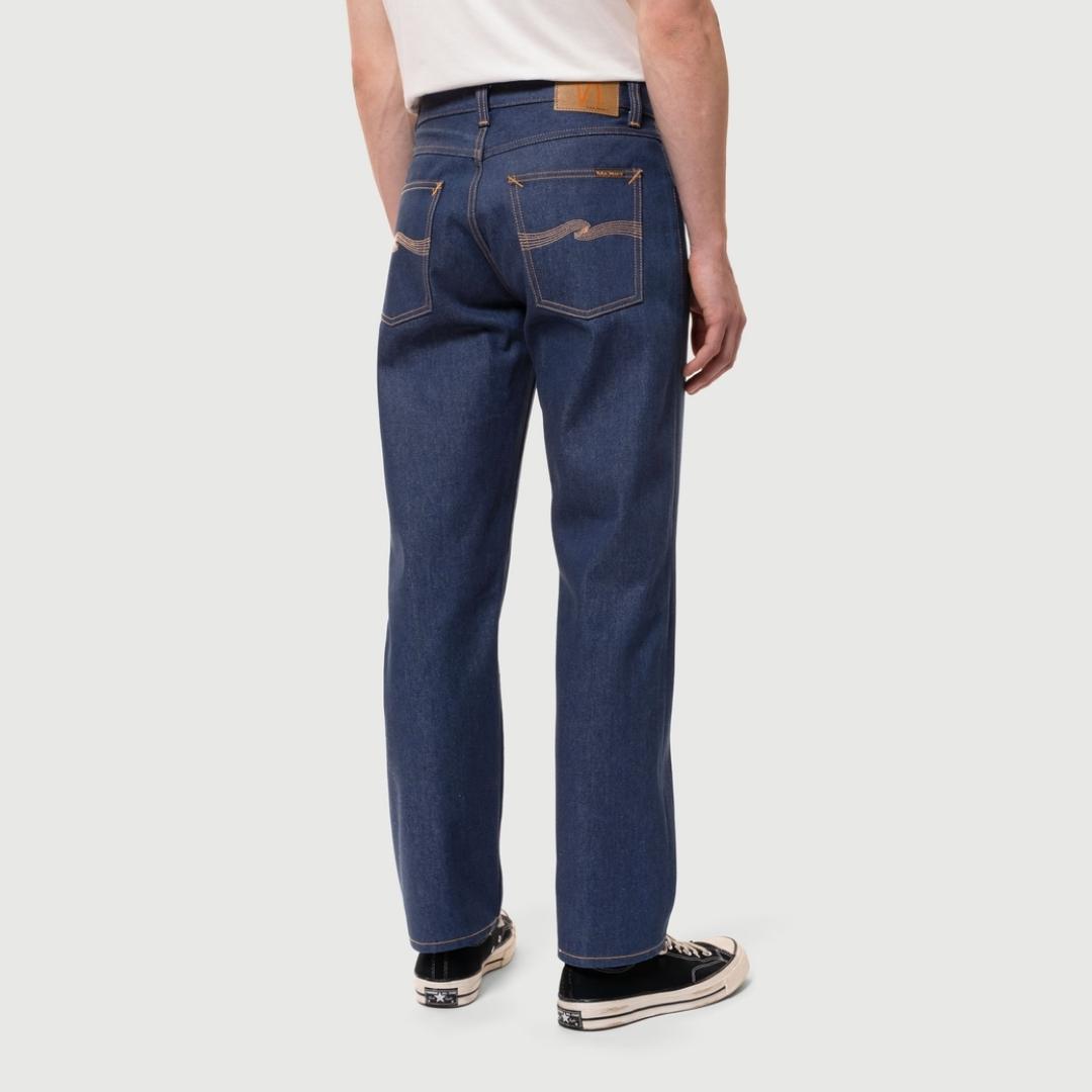 Rad Rufus-Dry 70s Blue I Nudie Jeans