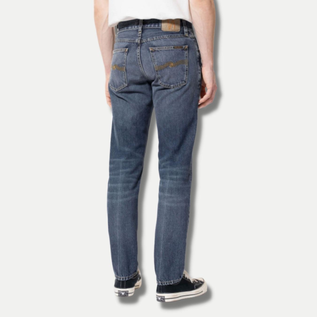 Gritty Jackson-Press Creased | Nudie Jeans