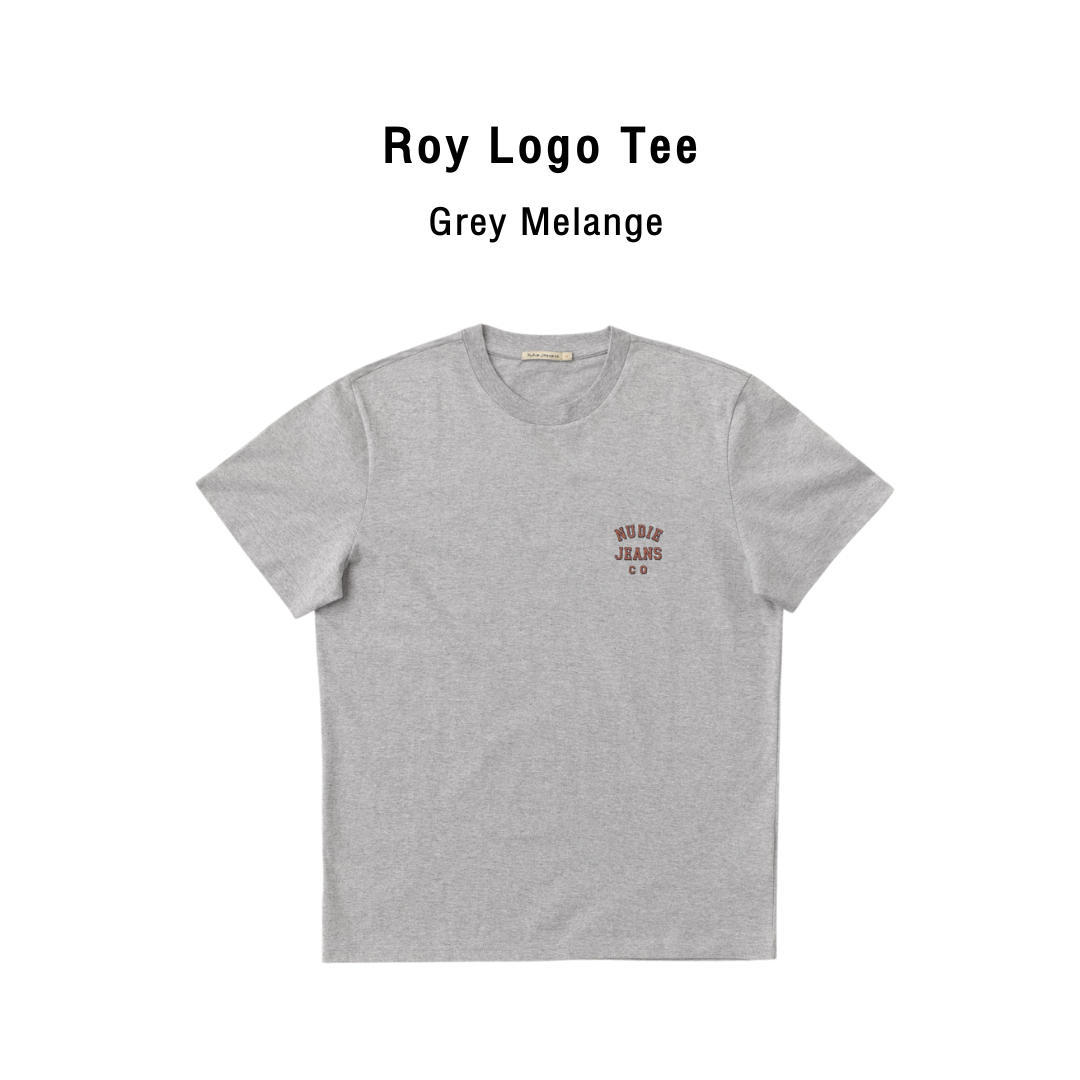 Roy Logo Tee l Nudie Jeans