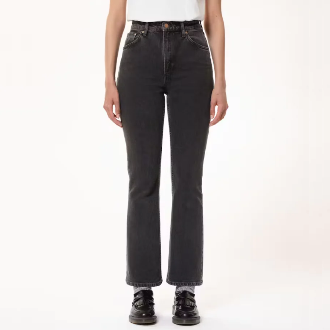 Rowdy Ruth-Almost Black | Nudie Jeans