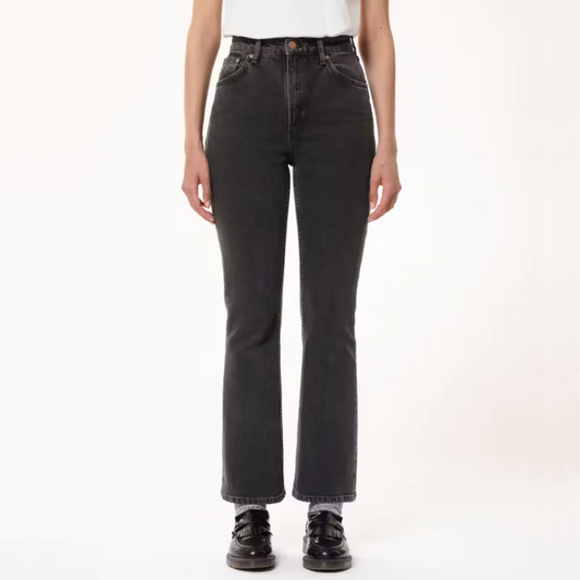 Rowdy Ruth-Almost Black | Nudie Jeans