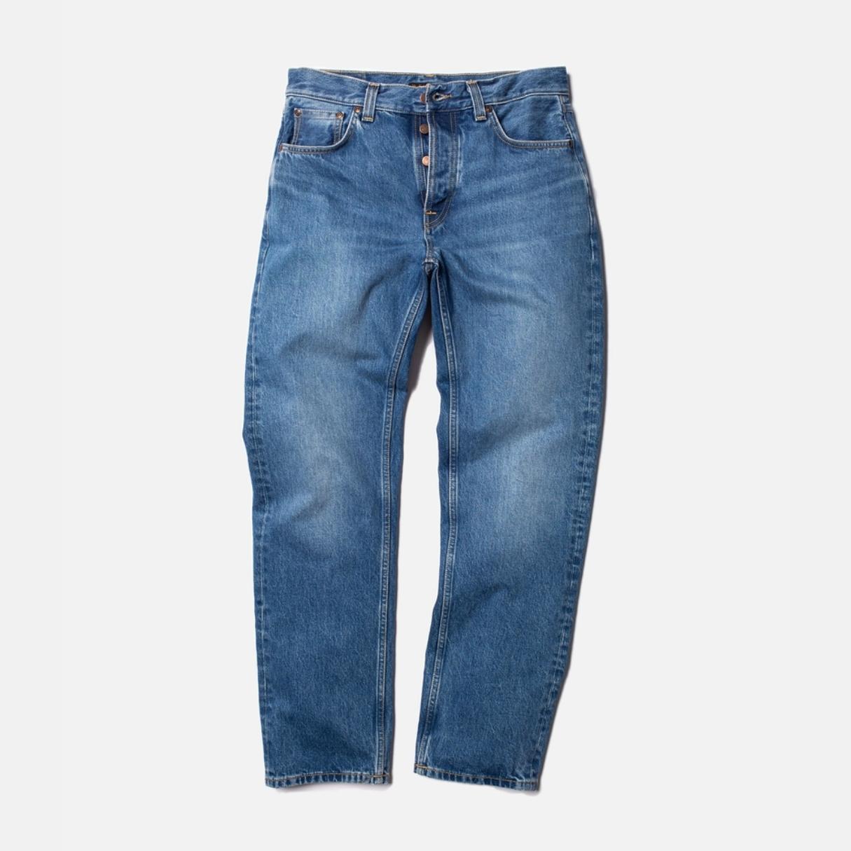 Rad Rufus-Nostalgic Blue I Nudie Jeans