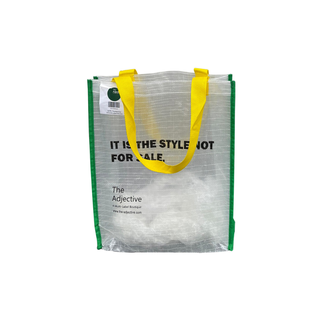 The Adjective Shopping Bag