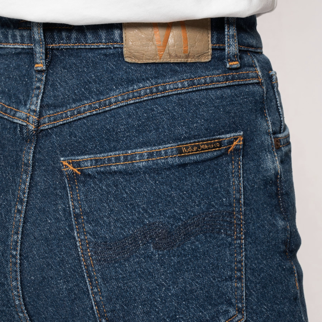 Rowdy Ruth-Blue Angel | Nudie Jeans