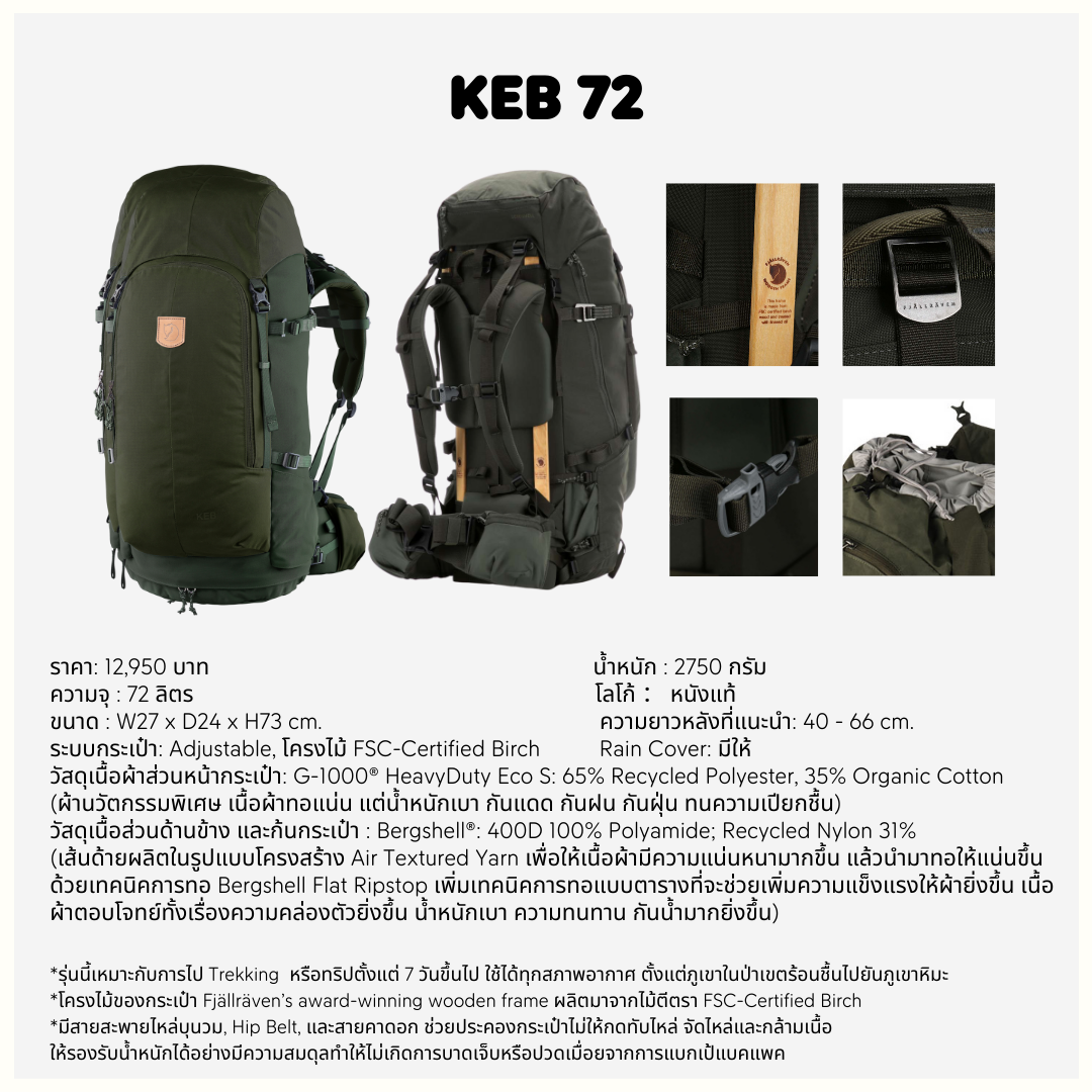 Keb 72 I Fjallraven