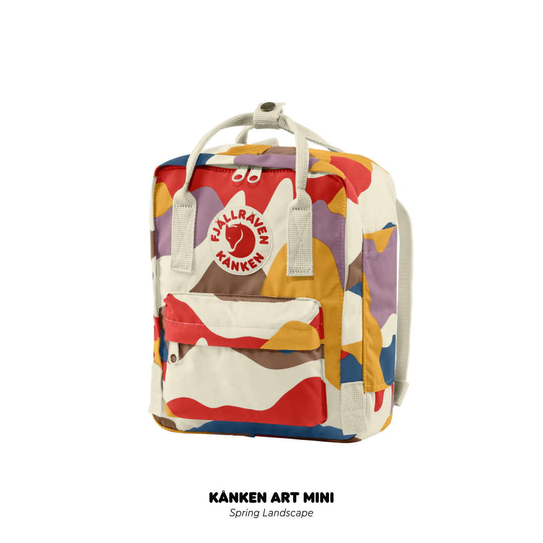 Kanken Art Mini I Fjallraven
