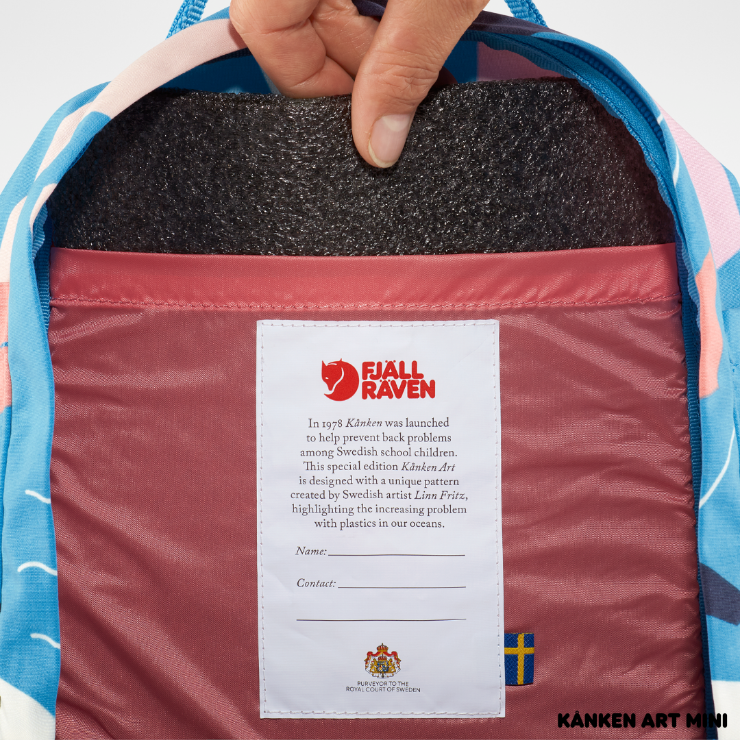 Kanken Art Mini I Fjallraven