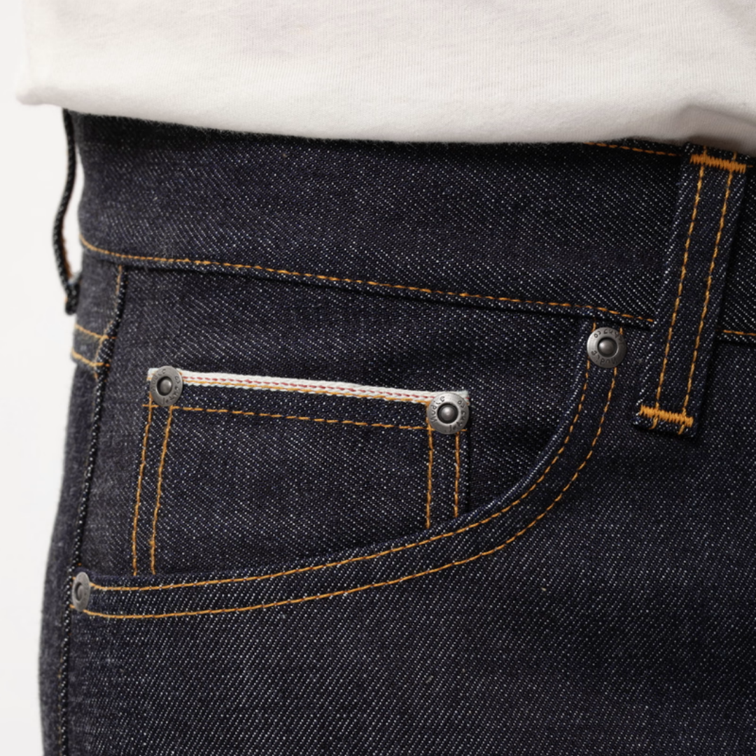 Gritty Jackson-Snake Eyes Selvage | Nudie Jeans